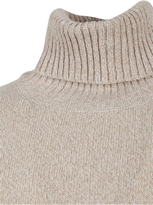 Cashmere turtleneck AMI PARIS | HKS427005265